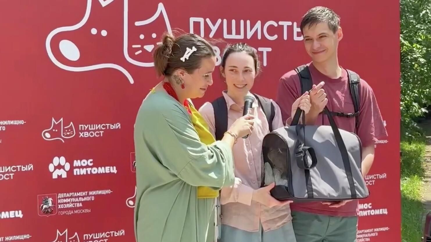 Выставка-пристройство Пушистый хвост Выставка-пристройство Пушистый хвост - РИА Новости, 1920, 10.08.2026