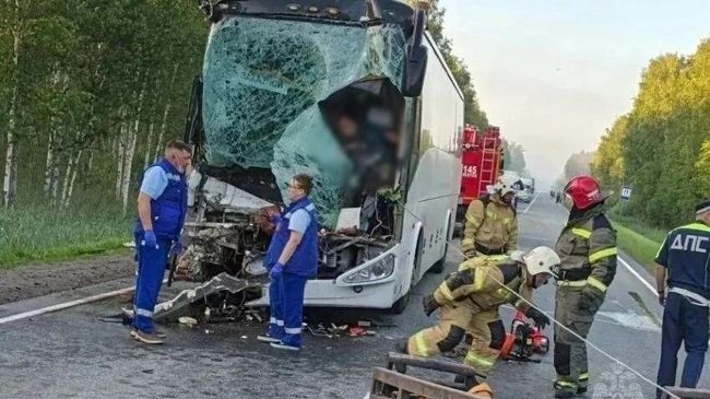 ДТП в Исетском округе Тюменской области