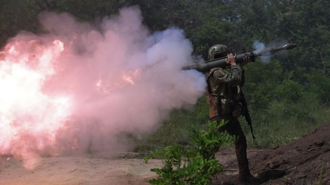 Российский военнослужащий