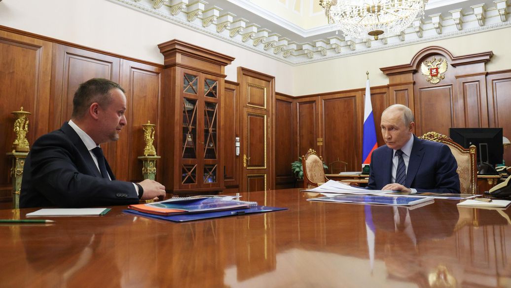 Никитин рассказал Путину о ключевых транспортных проектах
