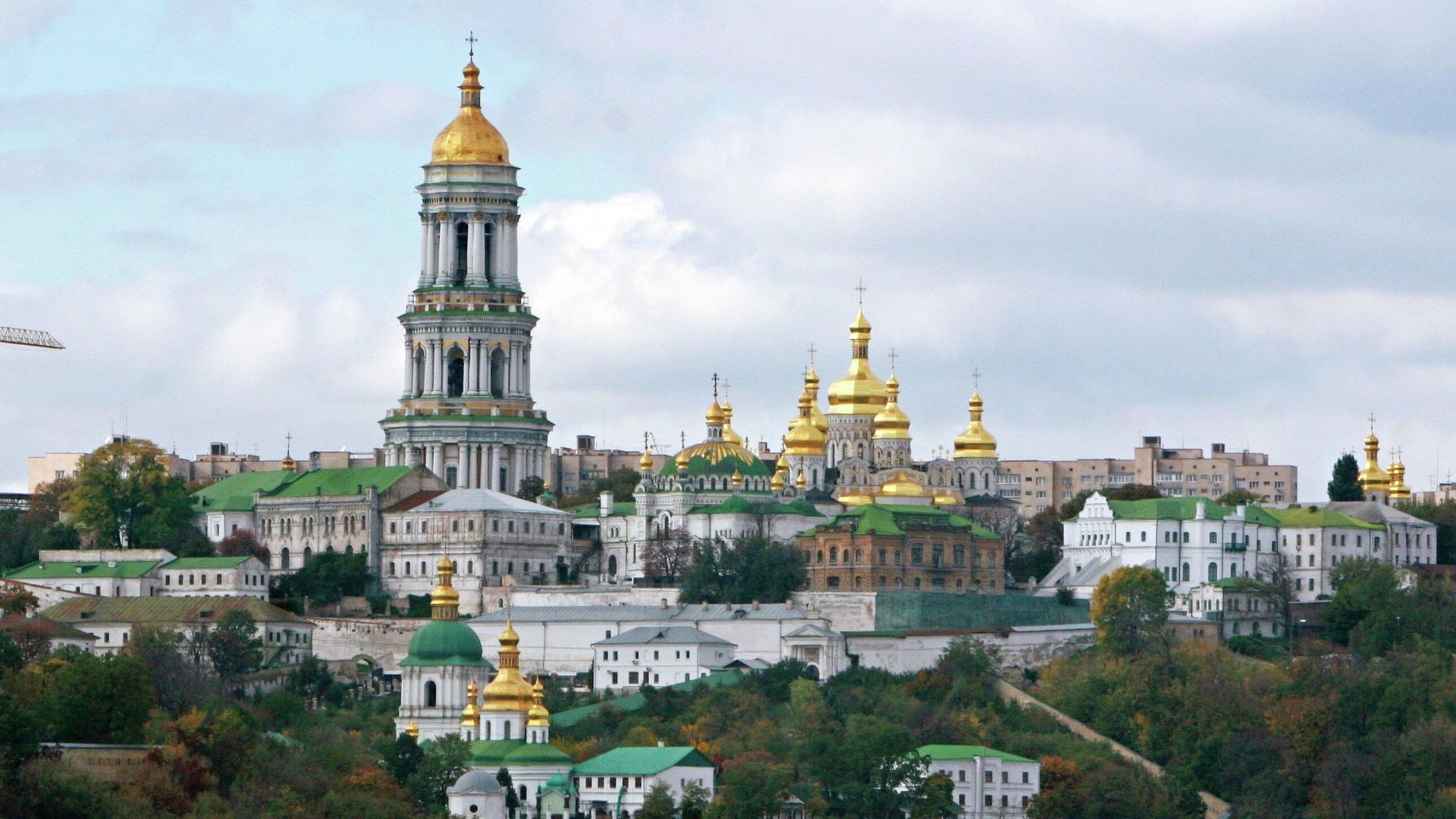 Киево-Печерская лавра в Киеве Киево-Печерская лавра в Киеве - РИА Новости, 1920, 29.07.2026