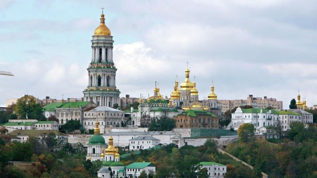 Киево-Печерская лавра в Киеве