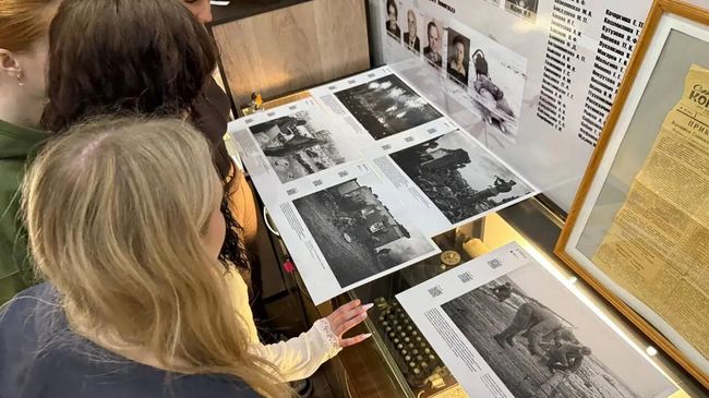 Знакомство студентов ТОГУ с фотопроектом Освобождение. Мир народам Знакомство студентов ТОГУ с фотопроектом Освобождение. Мир народам