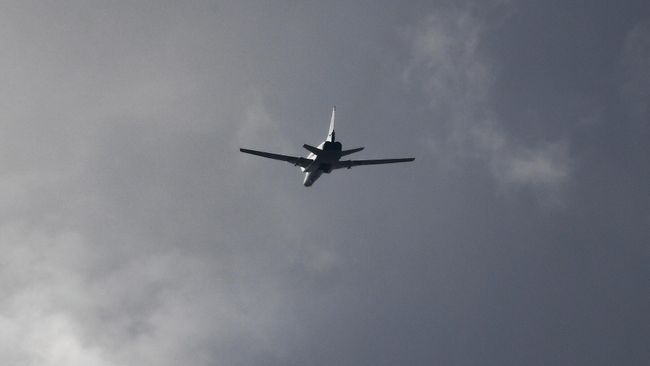 Бомбардировщик Ту-22М3