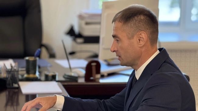 Участник специальной военной операции и программы Время героев Александр Попенко