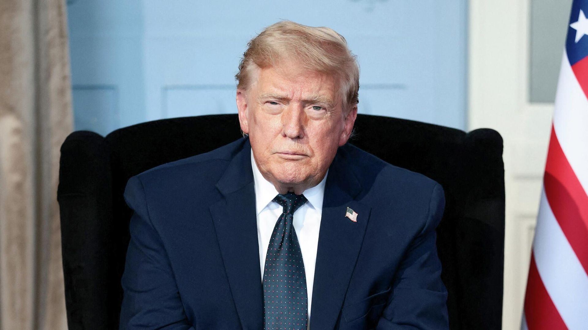 Президент США Дональд Трамп Президент США Дональд Трамп - РИА Новости, 1920, 16.06.2026
