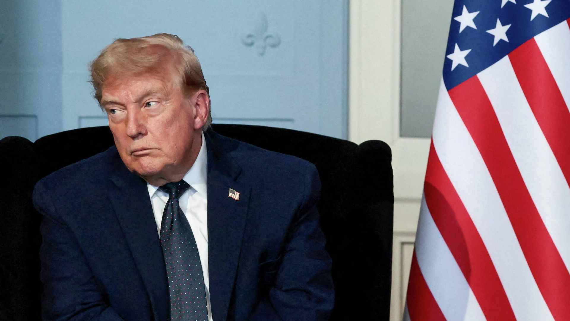 Президент США Дональд Трамп Президент США Дональд Трамп - РИА Новости, 1920, 16.06.2026