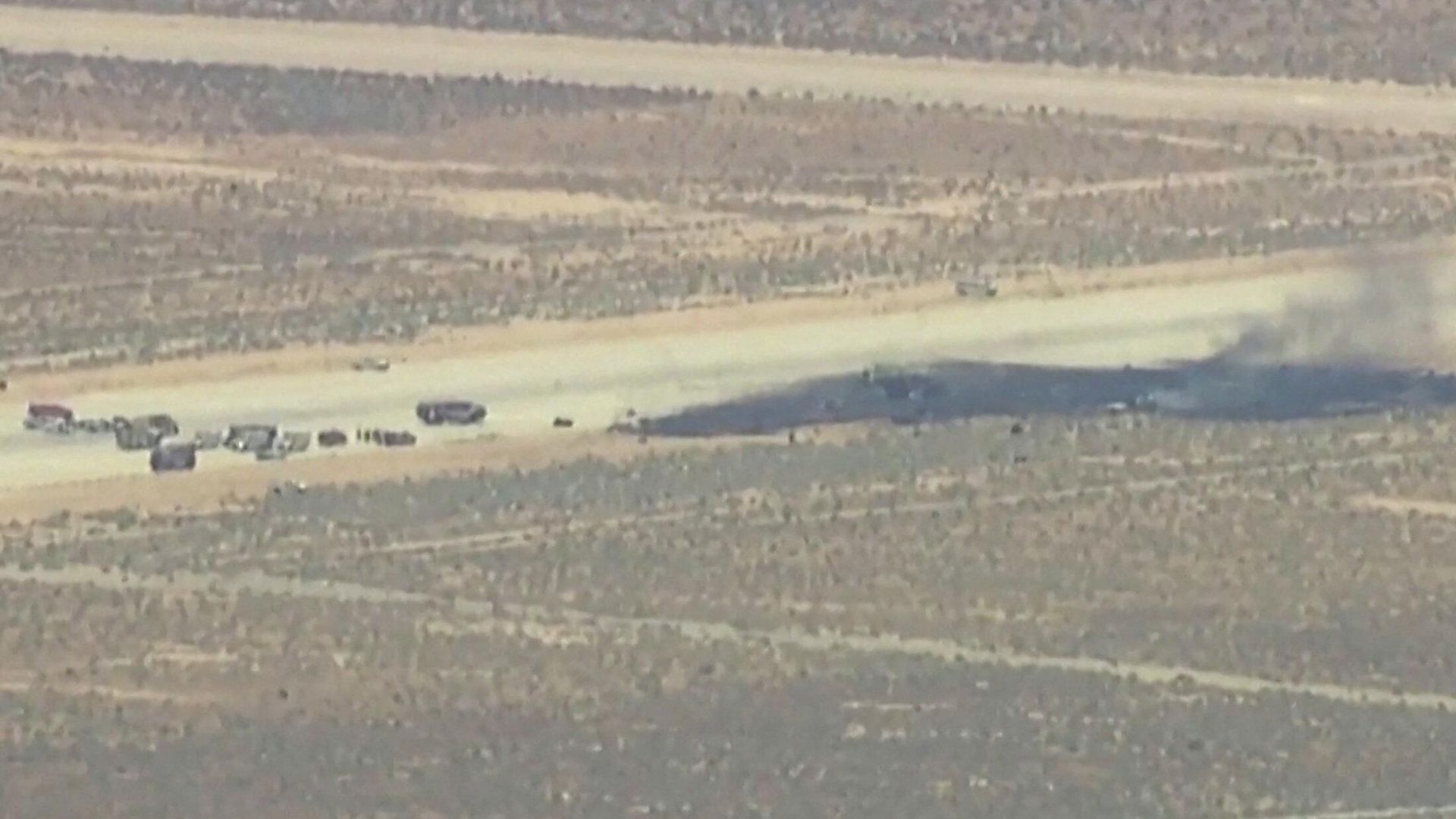 Крушение стратегического бомбардировщика B-52 в США. 16 июня 2026 Крушение стратегического бомбардировщика B-52 в США. 16 июня 2026 - РИА Новости, 1920, 16.06.2026