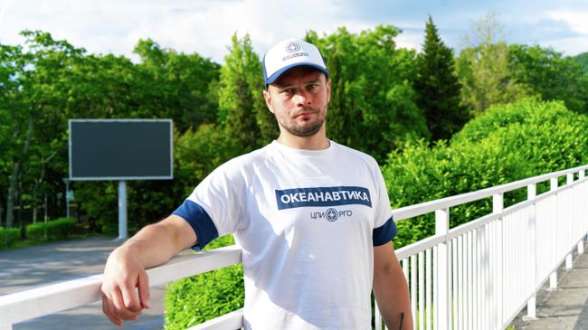 Водолаз-исследователь, исполнительный директор Центра подводных исследований Русского географического общества (РГО) Сергей Фокин