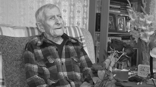 Ветеран Великой Отечественной войны Алексей Левов