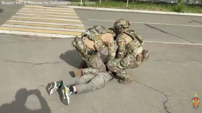 Задержание жителя Читы за госизмену