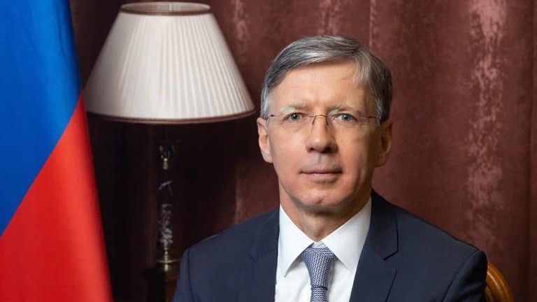Постоянный представитель РФ при АСЕАН Евгений Загайнов Постоянный представитель РФ при АСЕАН Евгений Загайнов - РИА Новости, 1920, 17.06.2026