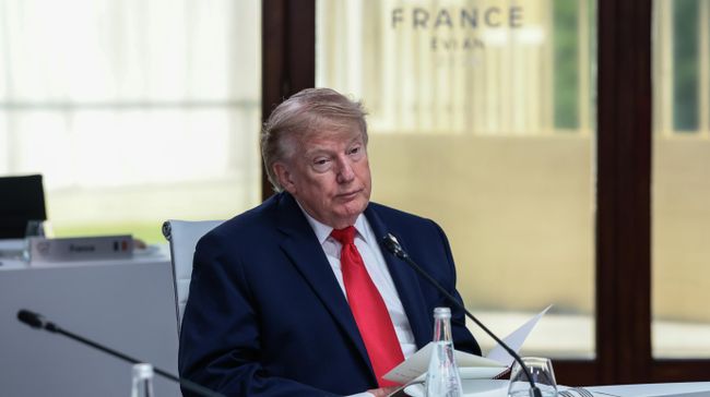 Дональд Трамп