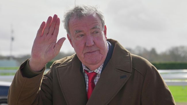 Ведущий Top Gear Джереми Кларксон
