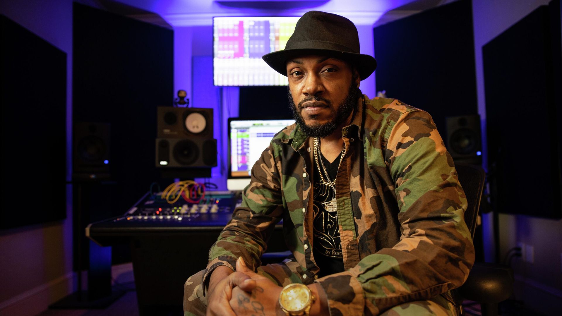 Рэпер Mystikal Рэпер Mystikal - РИА Новости, 1920, 17.06.2026