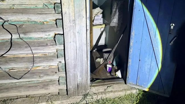 Осмотр места происшествия в Алтайскм крае