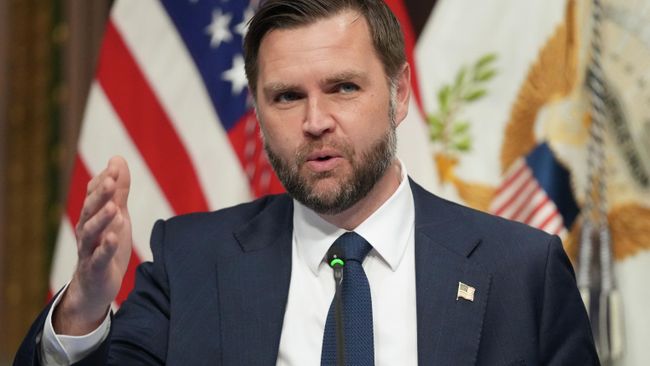 Вице-президент США Джей Ди Вэнс