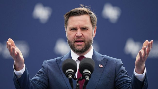 Вице-президент США Джей Ди Вэнс