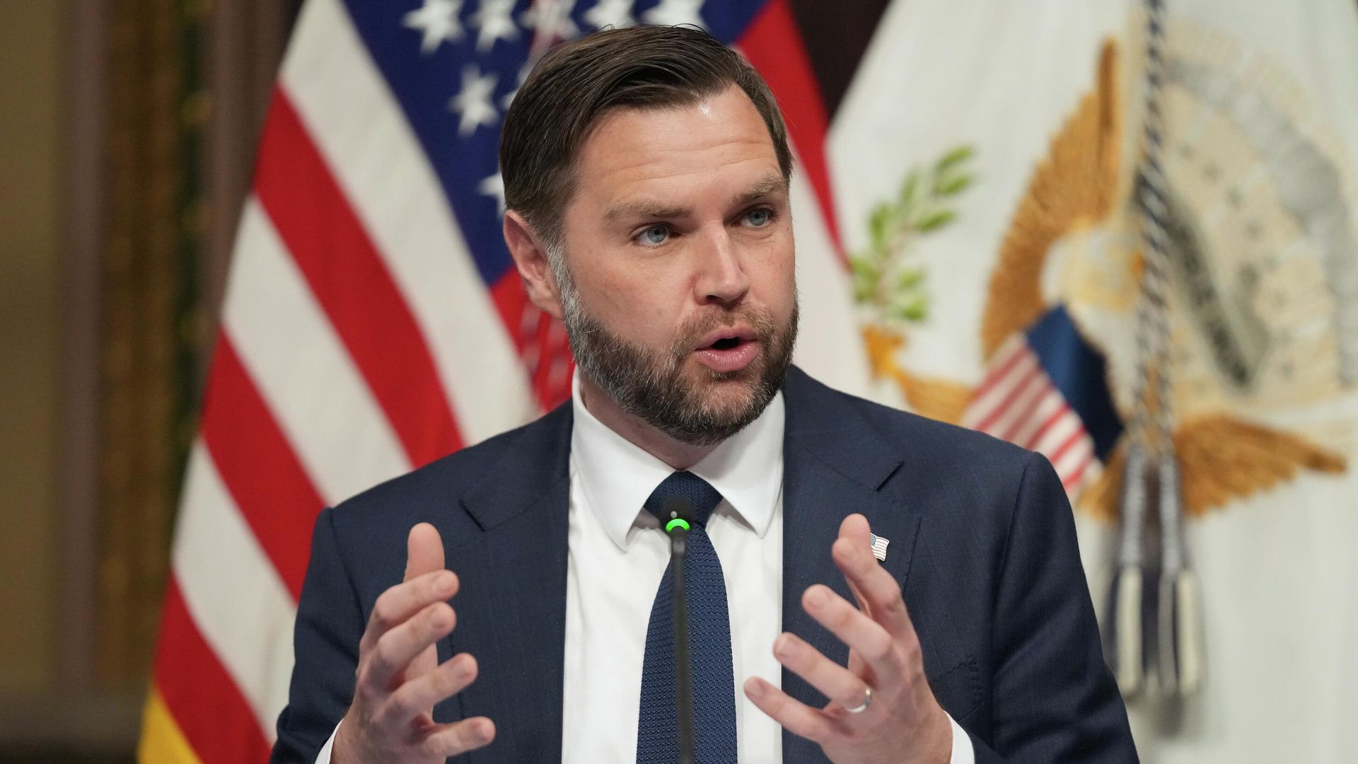 Вице-президент США Джей Ди Вэнс Вице-президент США Джей Ди Вэнс - РИА Новости, 1920, 18.06.2026