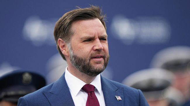 Вице-президент США Джей Ди Вэнс
