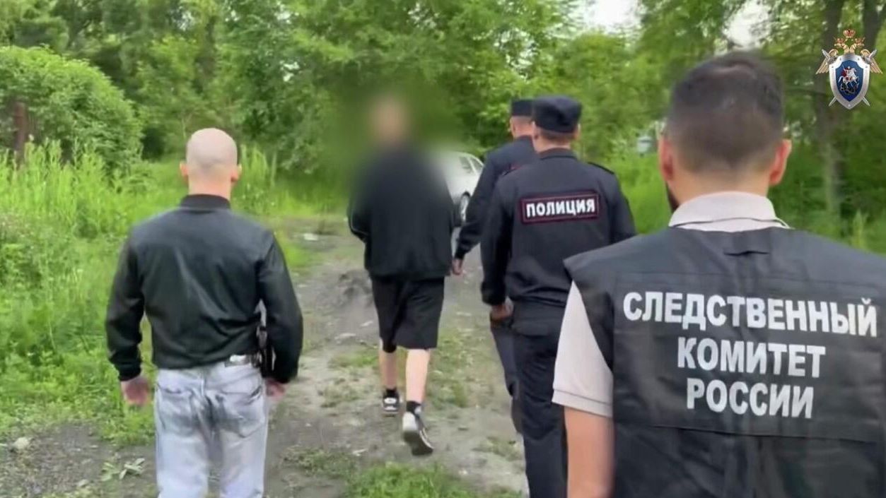 Сотрудники СК проводят следственный эксперимент с подростком, обвиняемым в убийстве девочки в Приморском крае Сотрудники СК проводят следственный эксперимент с подростком, обвиняемым в убийстве девочки в Приморском крае - РИА Новости, 1920, 17.06.2026