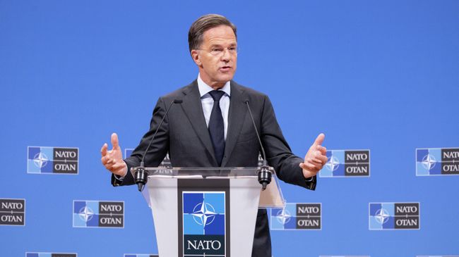 Генеральный секретарь НАТО Марк Рютте