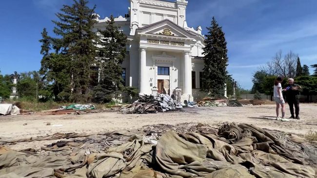 Музей обороны Севастополя после атаки ВСУ
