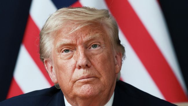 Президент США Дональд Трамп
