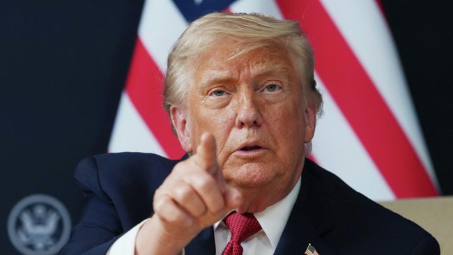 Президент США Дональд Трамп
