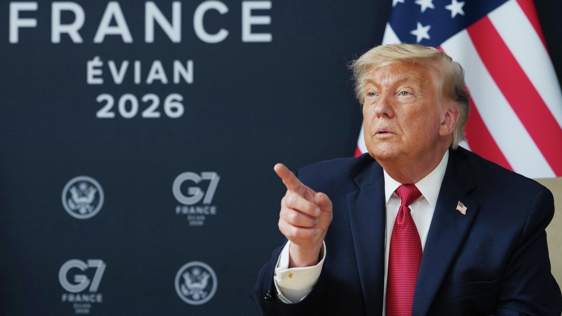 Президент США Дональд Трамп Президент США Дональд Трамп - РИА Новости, 1920, 18.06.2026