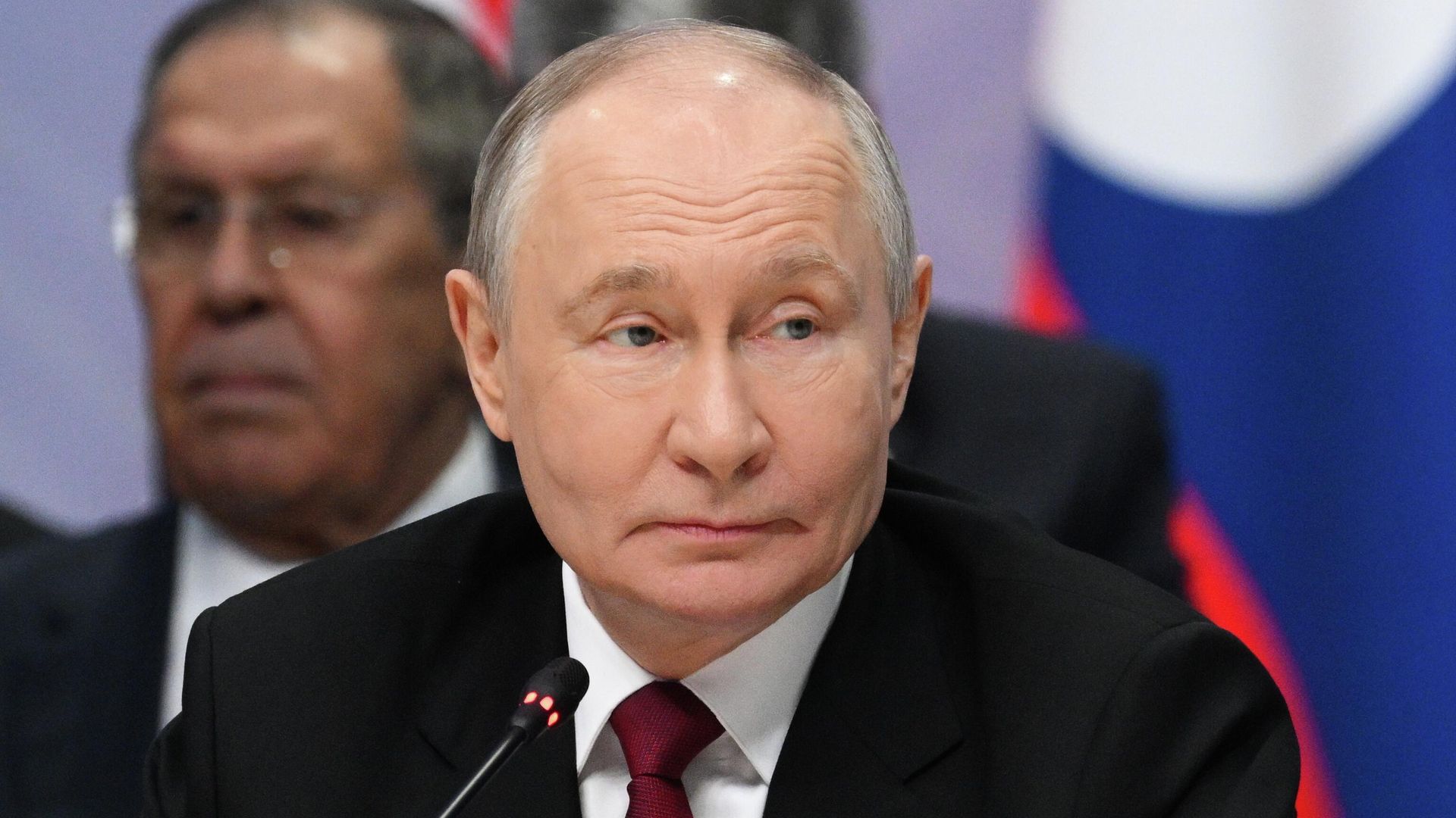 Президент России Владимир Путин на пленарном заседании саммита Россия - АСЕАН в Казани Президент России Владимир Путин на пленарном заседании саммита Россия - АСЕАН в Казани - РИА Новости, 1920, 18.06.2026