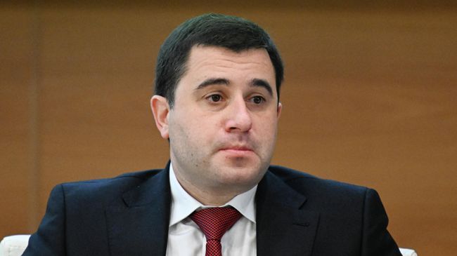 Заместитель министра строительства и жилищно-коммунального хозяйства РФ Никита Стасишин