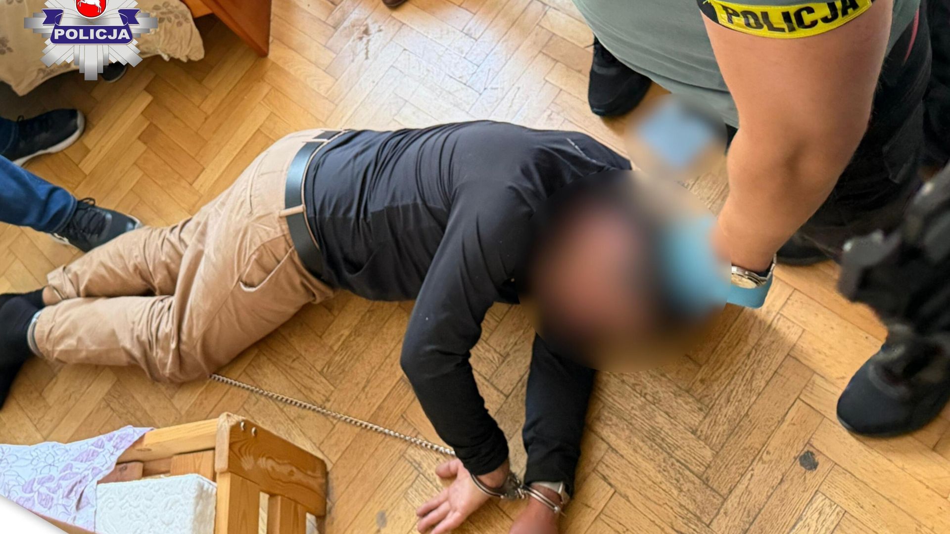 Подозреваемый в участии в убийстве россиянина в Белой Подляске, Польша Подозреваемый в участии в убийстве россиянина в Белой Подляске, Польша - РИА Новости, 1920, 18.06.2026