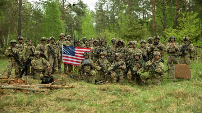 Военнослужащие США во время учений Saber Strike 2026 в Польше