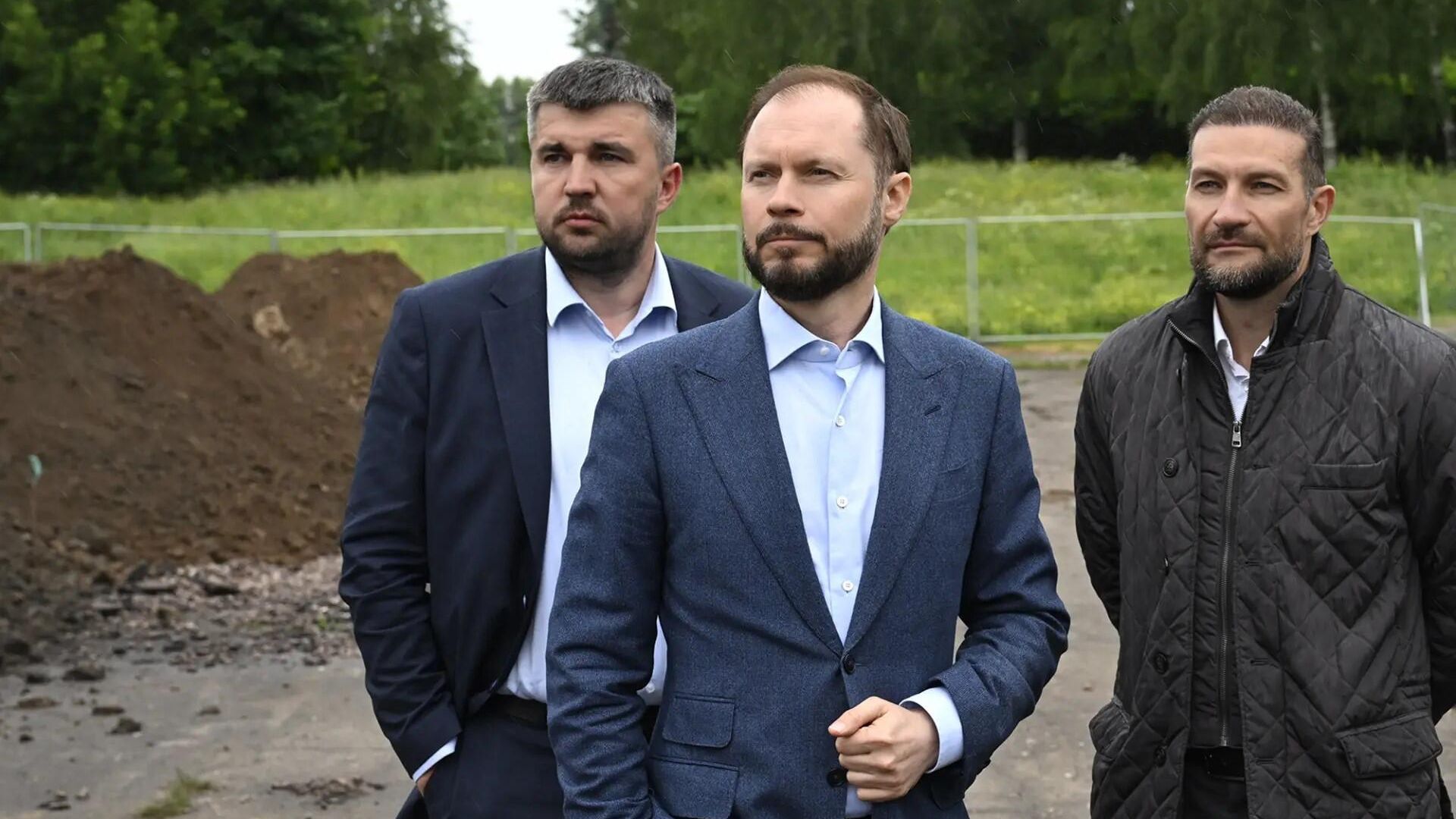 Временно исполняющий обязанности губернатора Тверской области Виталий Королев: беговой центр на 400 посещений в сутки появится в Твери Временно исполняющий обязанности губернатора Тверской области Виталий Королев: беговой центр на 400 посещений в сутки появится в Твери - РИА Новости, 1920, 18.06.2026