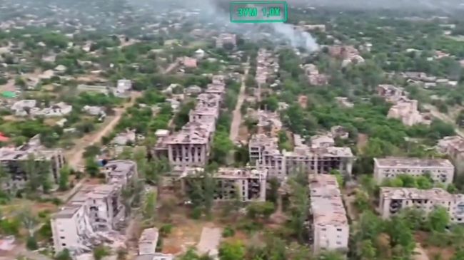 ВС РФ освободили районы Константиновки в ДНР
