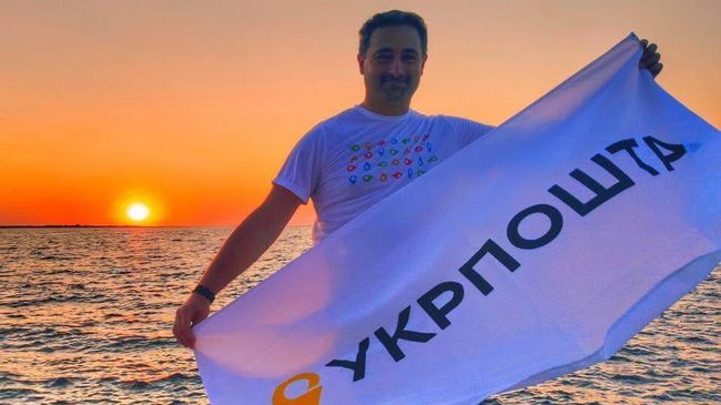 Глава Укрпочты Игорь Смилянский