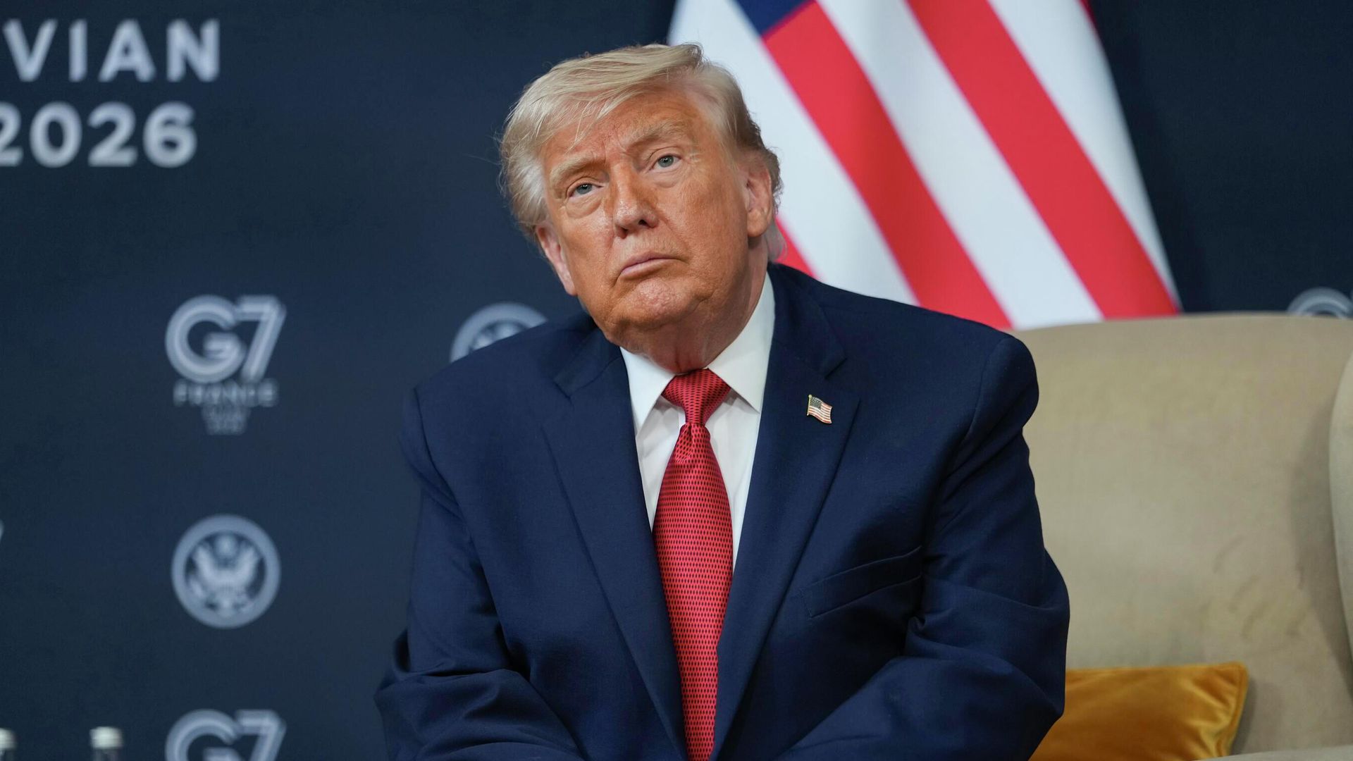 Президент США Дональд Трамп Президент США Дональд Трамп - РИА Новости, 1920, 19.06.2026