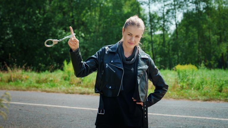 Кадр из сериала Ангел