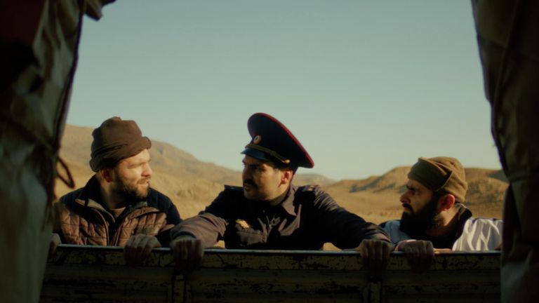 Кадр из сериала Бараньи бега