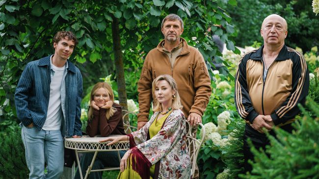 Кадр из сериала Вор в загоне
