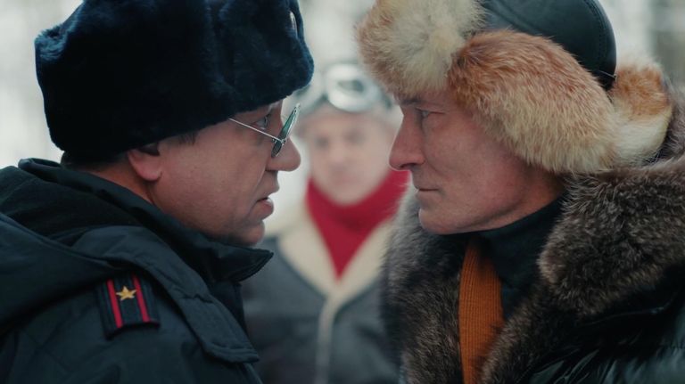 Кадр из сериала Илья Муромец