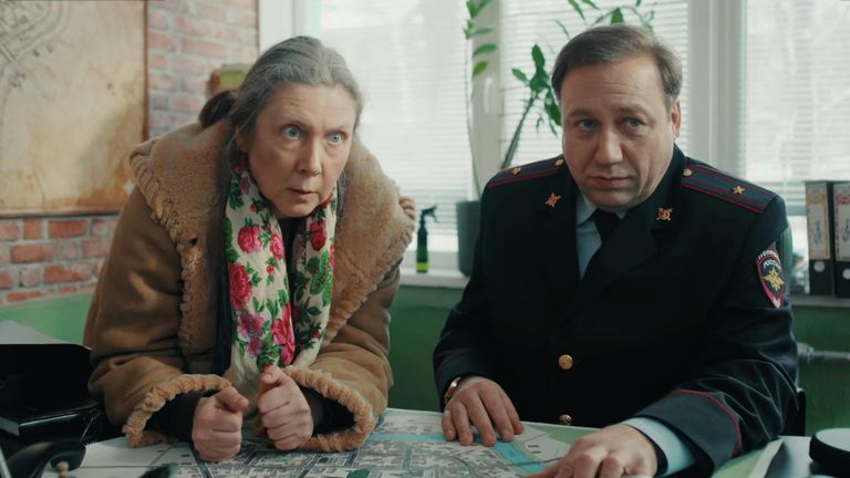 Кадр из сериала Илья Муромец