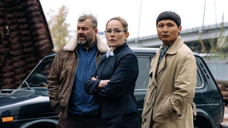 Кадр из сериала Капитан Туман