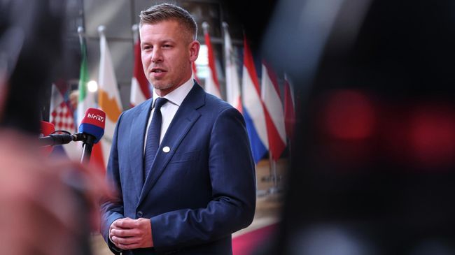 Премьер-министр Венгрии Петер Мадьяр
