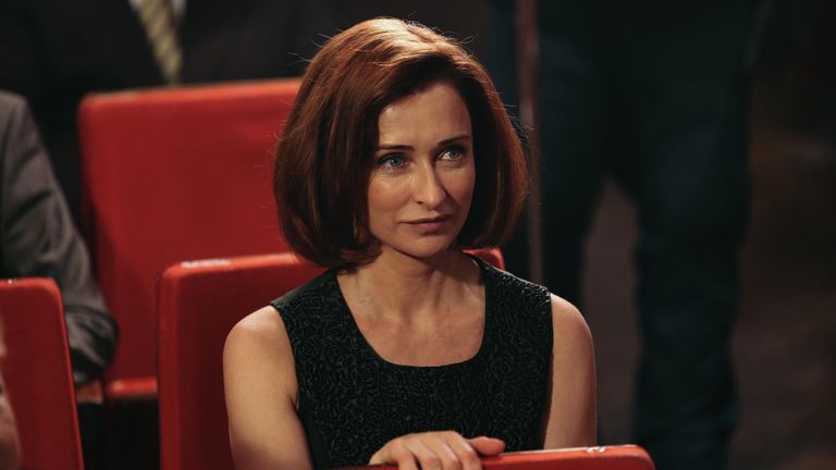 Кадр из сериала Красота