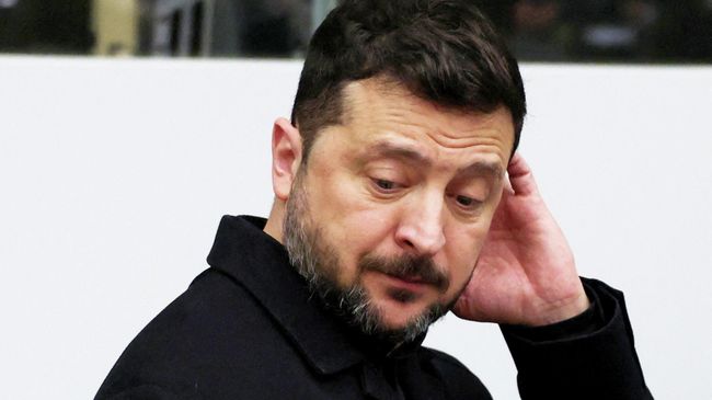 Владимир Зеленский в штаб-квартире НАТО в Брюсселе