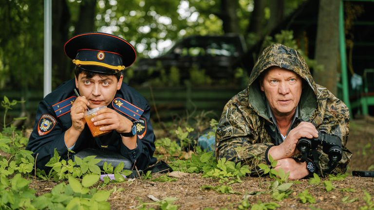 Кадр из сериала Трудный ребенок