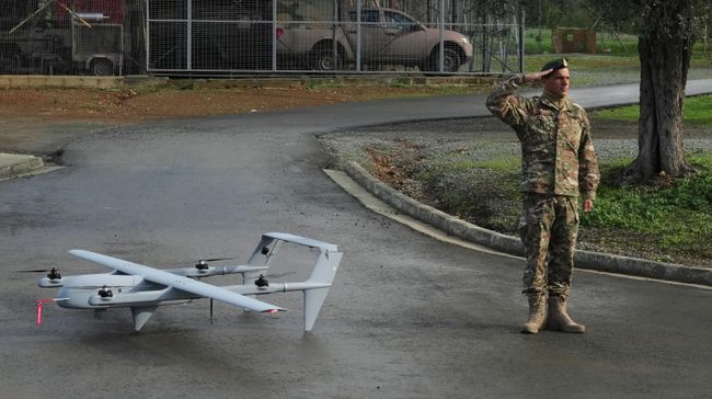 Военный лагерь на Кипре