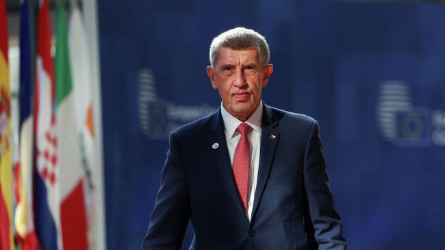 Премьер Чехии Андрей Бабиш